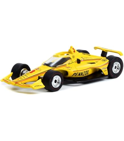 Amazon.com: Greenlight 11223 2023 NTT IndyCar Series - #28 Romain